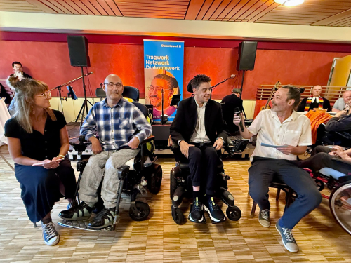 Mit einem Jubiläumsfest feierte das Wohnhaus Emmaus am Linzerberg sein 50-jähriges Bestehen.